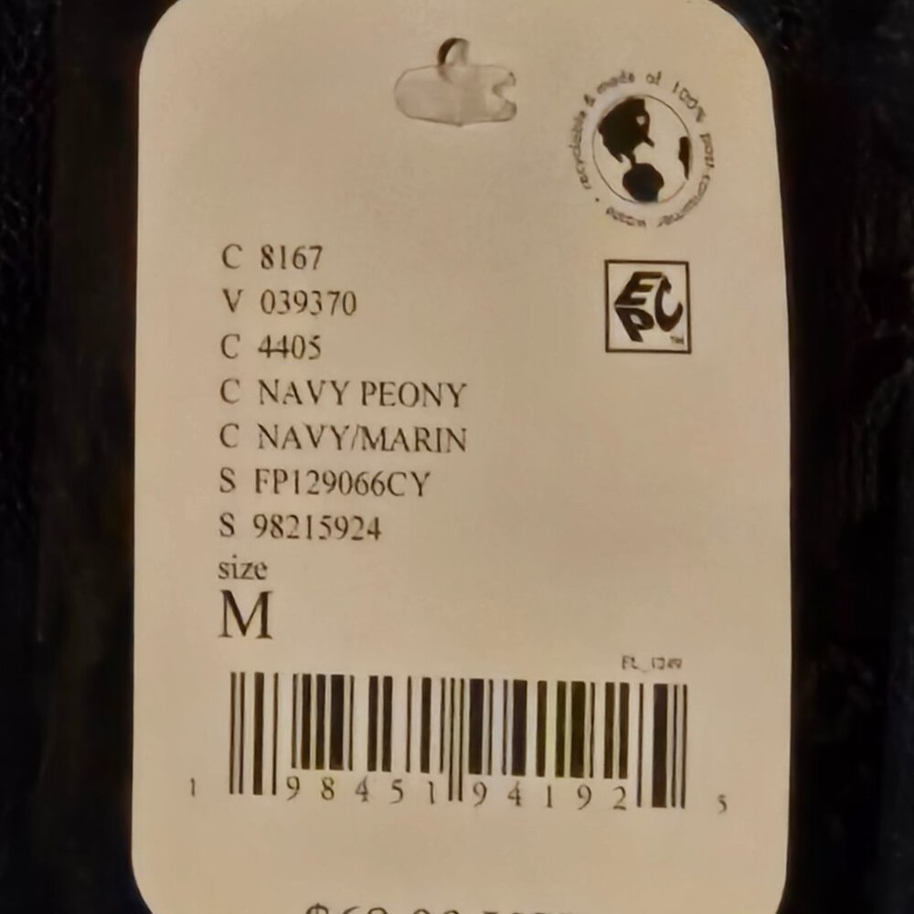 Free People Intimately Morning Breeze Bed Jacket  M  NWT - Picture 3 of 3